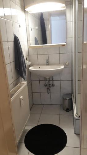 Roter Backstein Apartment 1