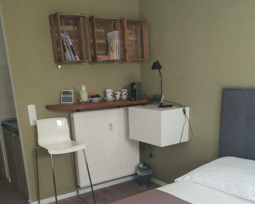 Studio Apartment In Zentraler Lage