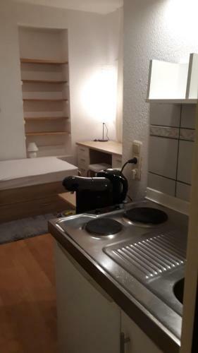 Roter Backstein Apartment 3