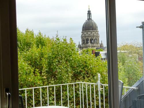 Apartamento City-dachapartment Mainz