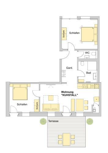 Apartamento Hofgut Breitenbach