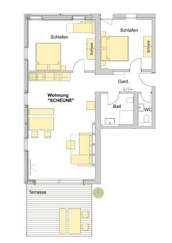 Apartamento Hofgut Breitenbach