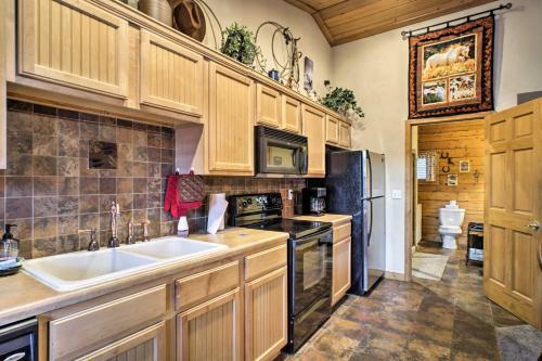 Apartamento Cabin-style Studio Right Off The Branson Strip!
