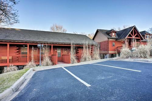 Apartamento Cabin-style Studio Right Off The Branson Strip!