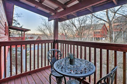 Apartamento Cabin-style Studio Right Off The Branson Strip!