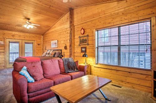 Apartamento Cabin-style Studio Right Off The Branson Strip!