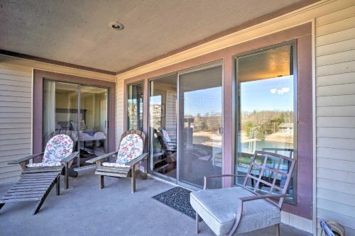Apartamento Branson Resort Condo With Golf Course Views!