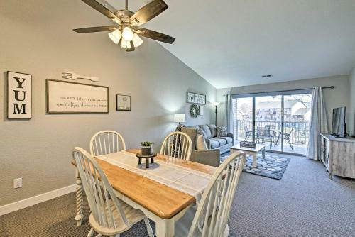 Apartamento Waterfront Branson Escape With Private Balcony!