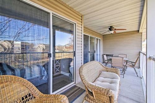 Apartamento Waterfront Branson Escape With Private Balcony!