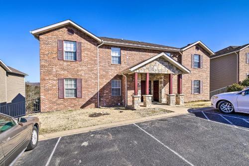 Apartamento Branson Condo About 5 Mi From Silver Dollar City!
