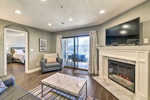 Apartamento Pet-friendly Branson Condo With Private Patio!