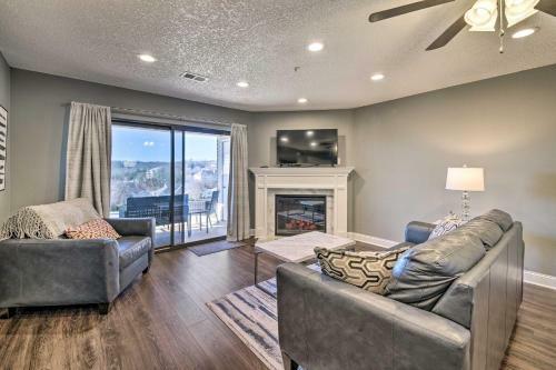 Apartamento Pet-friendly Branson Condo With Private Patio!