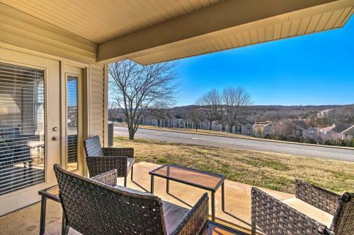 Apartamento Pet-friendly Branson Condo With Private Patio!