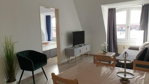 Apartamento Fewo 'am Leipziger Stadtrand' Mit Tiefgarage