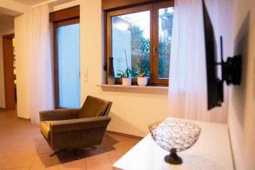 Apartamento Ferienwohnung Gr�ne Oase