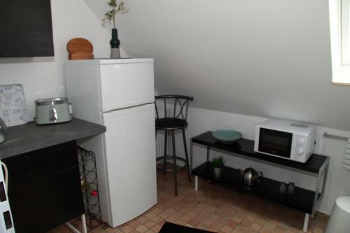 Apartamento Ferienwohnung Wei�es Haus