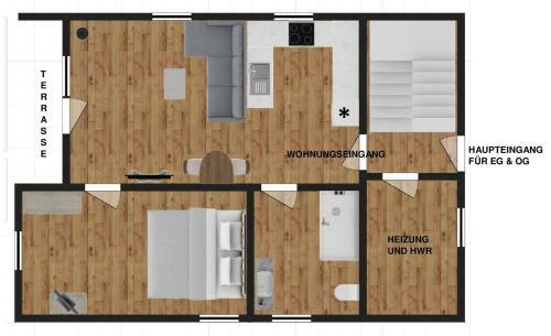 Apartamento Ferienhaus-strandwelle