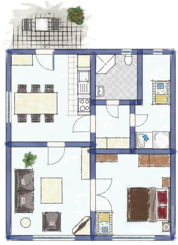 Apartamento De H�hnerhoff