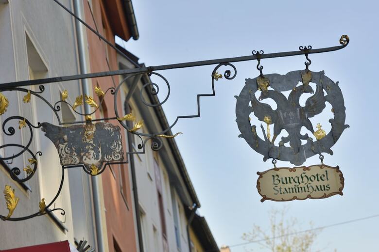 Burghotel Stammhaus