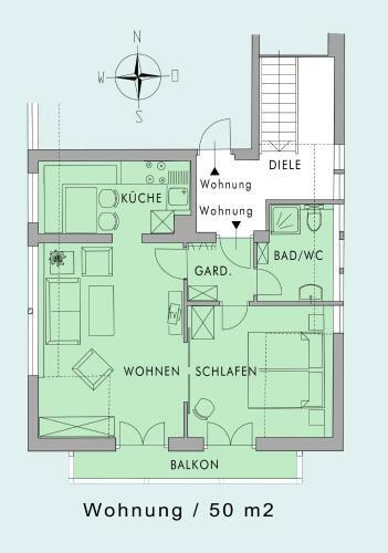 Apartamento Haus Zur Klamm