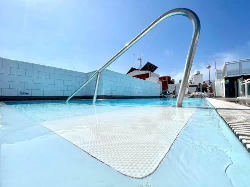Apartamento Studio Room Pp With Balcony, Wifi, Nearby Sea