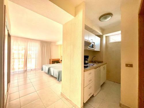 Apartamento Studio Room Pp With Balcony, Wifi, Nearby Sea