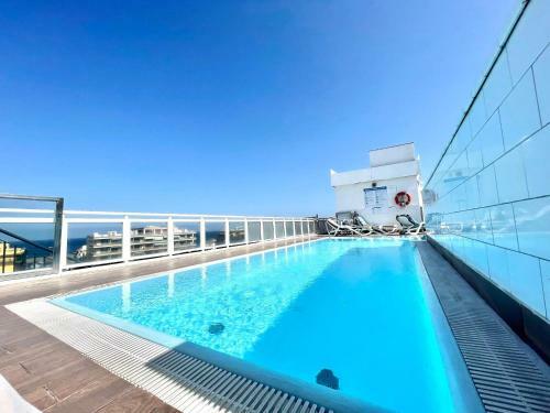 Apartamento Studio Room Pp With Balcony, Wifi, Nearby Sea