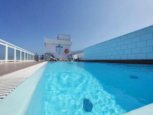 Apartamento Studio Room Pp With Balcony, Wifi, Nearby Sea
