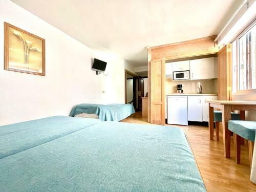 Apartamento Studio Pp Without Balcony, Wifi, Heated Pool, Sea En Tenerife