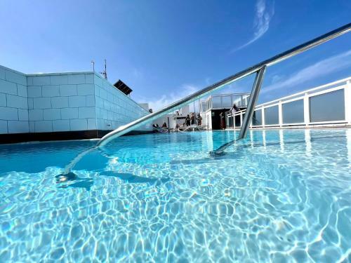 Apartamento Studio Pp Without Balcony, Wifi, Heated Pool, Sea En Tenerife