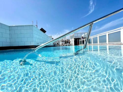 Apartamento Studio Pp Without Balcony, Wifi, Heated Pool, Sea En Tenerife