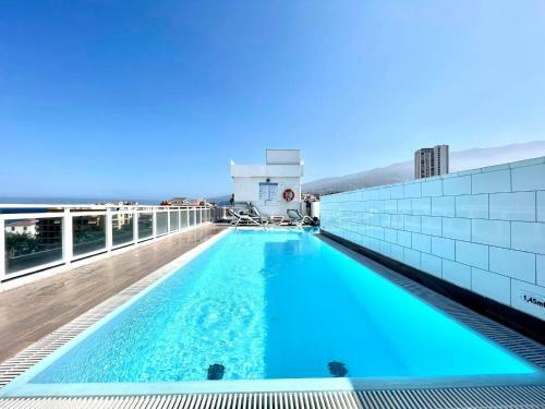 Apartamento Studio Pp Without Balcony, Wifi, Heated Pool, Sea En Tenerife