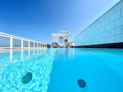 Apartamento Studio Pp Without Balcony, Wifi, Heated Pool, Sea En Tenerife