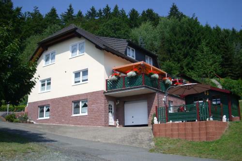 Apartamento Haus Gr�ben