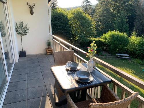 Apartamento Appartement Rothaarsteig