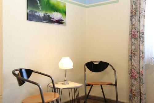 Apartamento Ferienwohnungen Hartmann