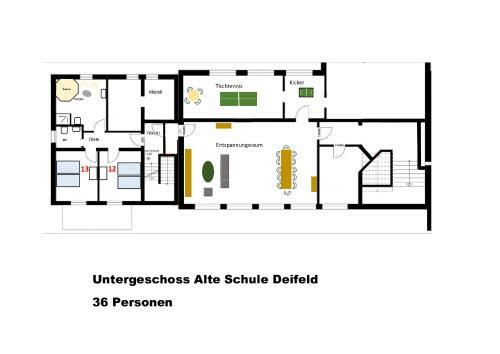 Alte Schule Deifeld 20- 36 Personen