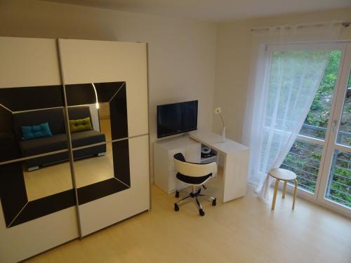 Apartamento Ferienwohnungen Am Fohrenberg