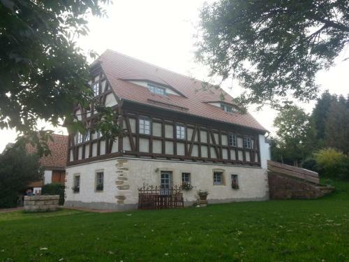 Apartamento Ferienwohnung "alte Bauernstube"