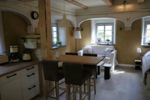 Apartamento Ferienwohnung "alte Bauernstube"