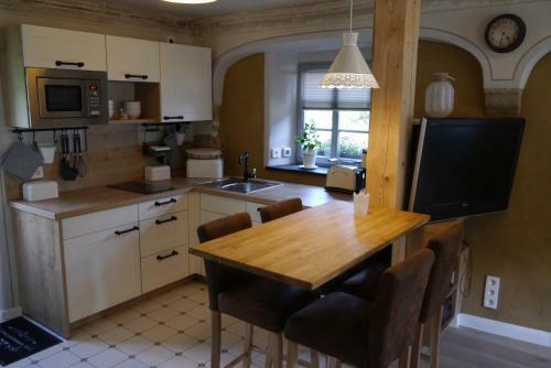 Apartamento Ferienwohnung "alte Bauernstube"