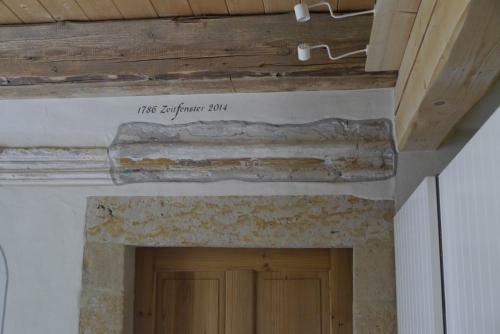 Apartamento Ferienwohnung "alte Bauernstube"