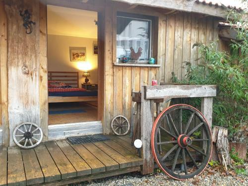 Bed & Breakfast Chrom Ranch Reiterhof