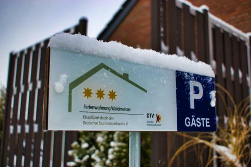 Apartamento Ferienwohnung Waldmeister