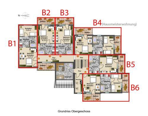 Apartamento B3 Albmatte-fewo