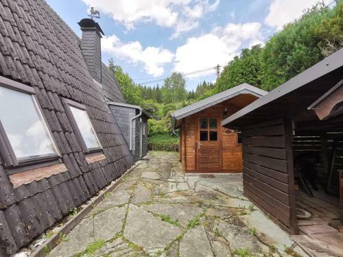 Ferienhaus Erlenwald Mit Pelletofen Und Sauna