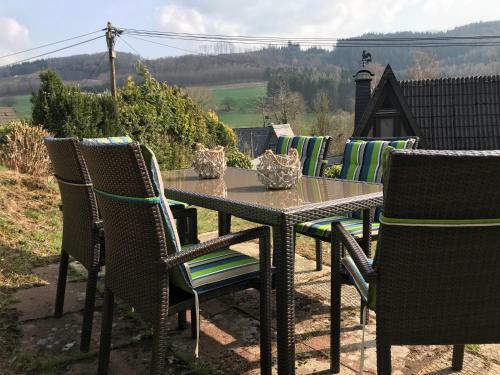 Ferienhaus Erlenwald Mit Pelletofen Und Sauna