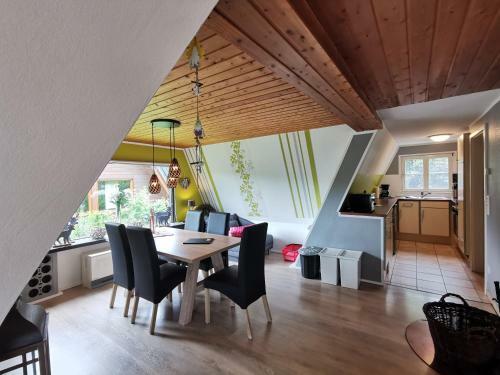Ferienhaus Erlenwald Mit Pelletofen Und Sauna