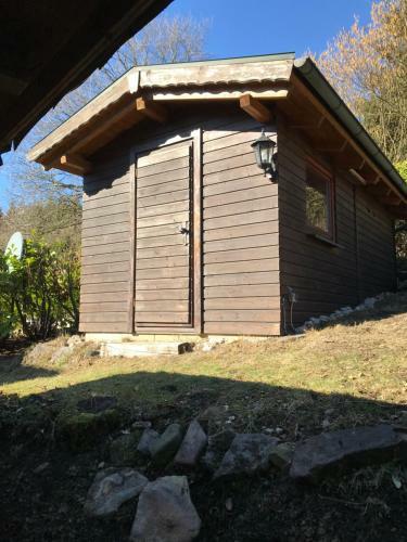 Ferienhaus Erlenwald Mit Pelletofen Und Sauna
