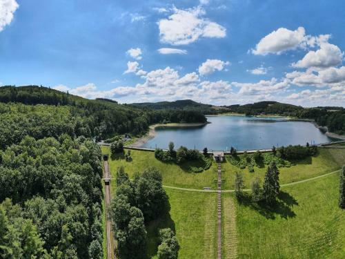 Apartamento Ferienwohnung Am Hennesee